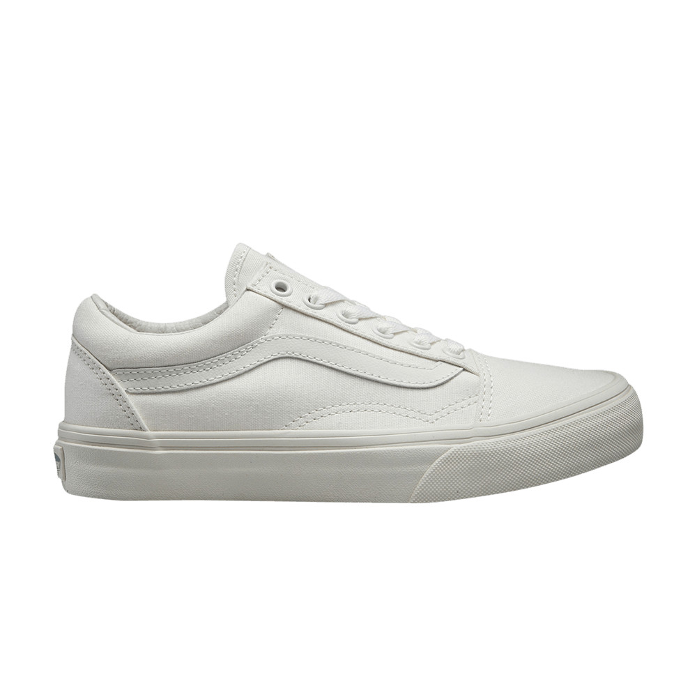 Buy 반스 올드스쿨 '화이트' (Vans Old Skool 'White') VN0003Z6IM9