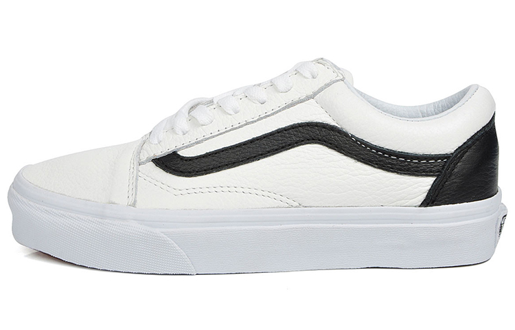Vans Old Skool Leather 'White Black' VN0A31Z9LAP