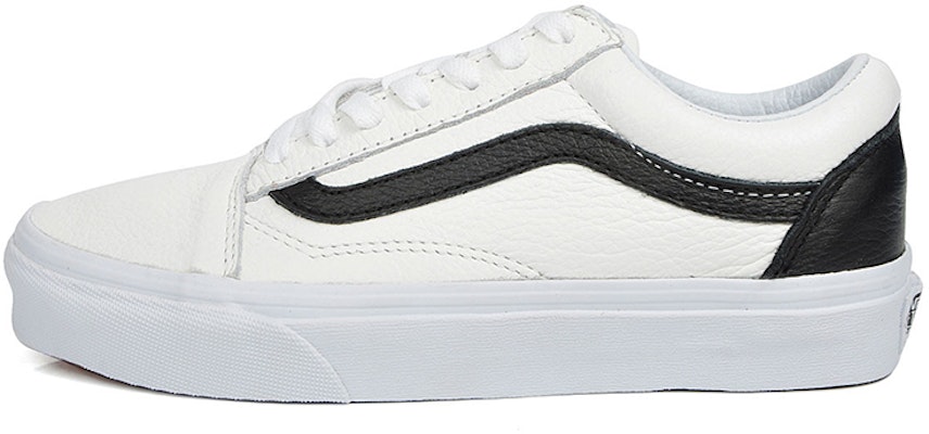 Vans Old Skool Kulit 'Putih Hitam' VN0A31Z9LAP Buy Vans Old Skool Kulit 'Putih Hitam' VN0A31Z9LAP