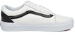 Vans Old Skool Kulit 'Putih Hitam' VN0A31Z9LAP