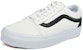 Vans Old Skool Kulit 'Putih Hitam' VN0A31Z9LAP
