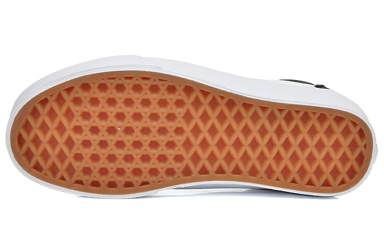 Vans Old Skool Leather 'White Black' 圖 5