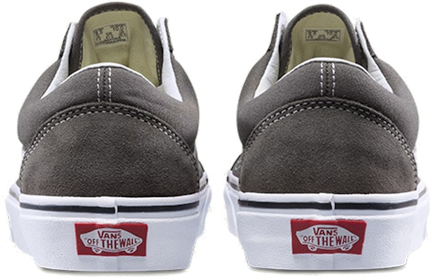 Vans 经典款 灰/白色 VN0A38G1UKW Shop Vans 经典款 灰/白色 VN0A38G1UKW