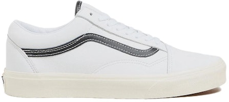 Vans Old Skool '白黑皮革' 运动鞋 VN0007NTYB2 Order Vans Old Skool '白黑皮革' 运动鞋 VN0007NTYB2