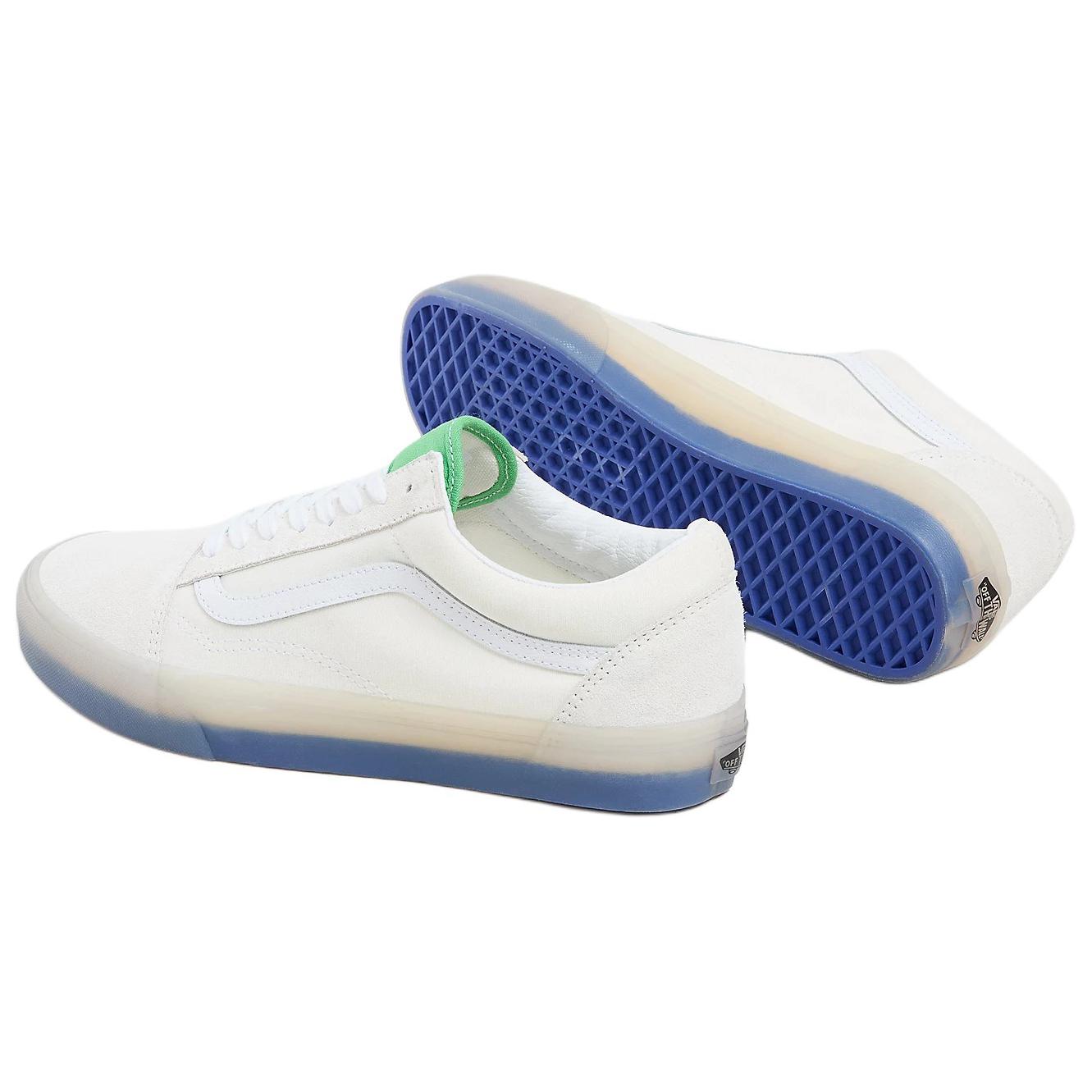 Lookbook Vans Old Skool '白蓝' 运动鞋 VN0005UFWGR