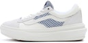 Buy ヴァンズ オールドスクール 白/青 (Vanz Ōrudosukūru Shiro/Ao) VN0005WJCCZ