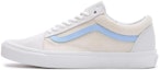 Buy Vans Old Skool 休閒舒適 防滑耐磨 低幫 板鞋 男女同款 白藍色
