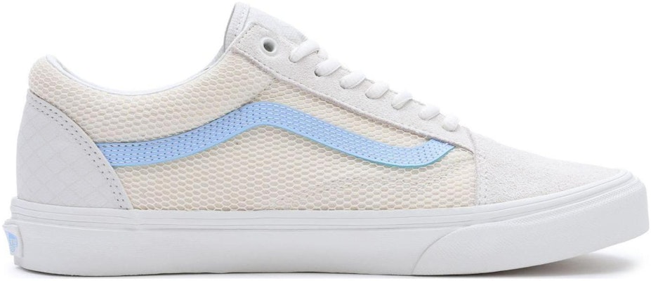 Vans Old Skool 休閒舒適 防滑耐磨 低幫 板鞋 男女同款 白藍色 Order Vans Old Skool 休閒舒適 防滑耐磨 低幫 板鞋 男女同款 白藍色