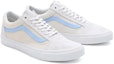 Lookbook Vans Old Skool 休閒舒適 防滑耐磨 低幫 板鞋 男女同款 白藍色