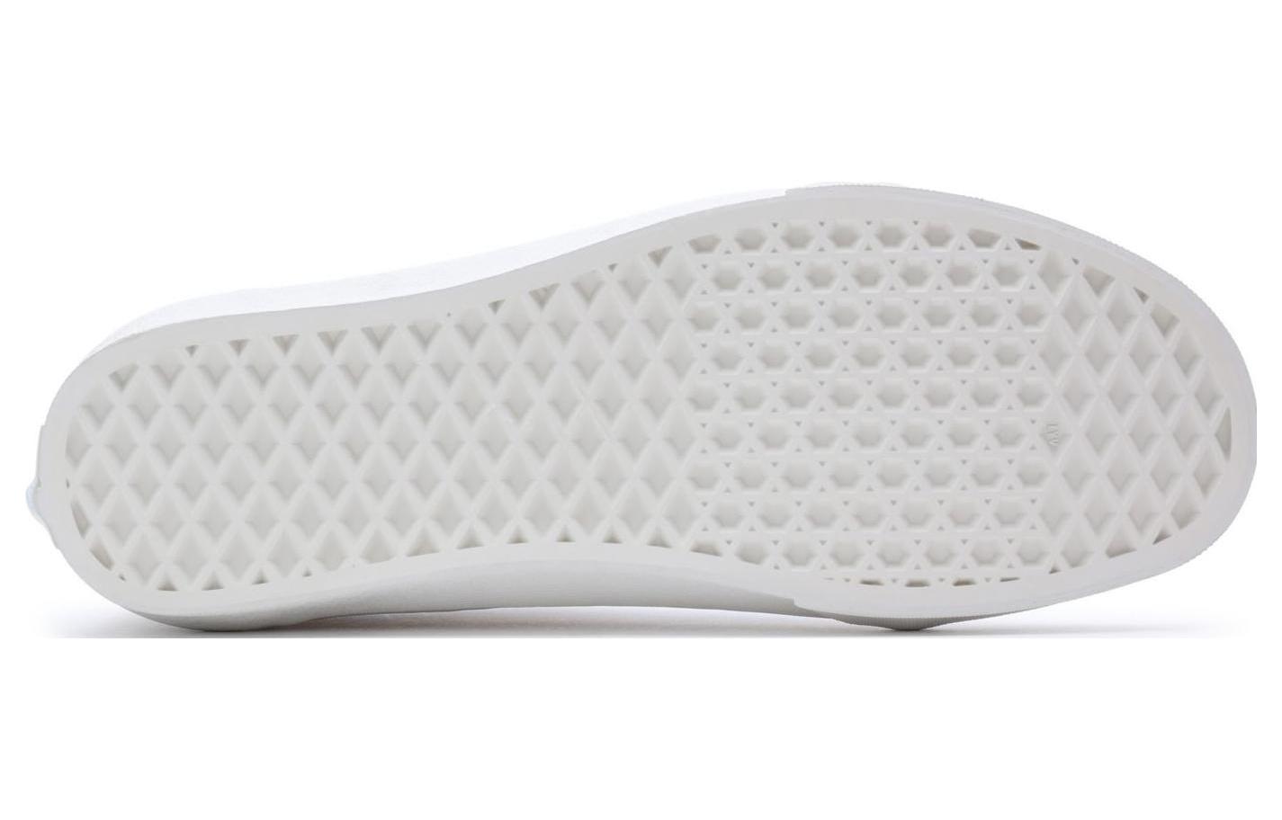 Purchase Vans Old Skool 休閒舒適 防滑耐磨 低幫 板鞋 男女同款 白藍色