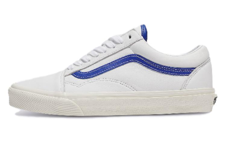 Buy Vans Old Skool 'Kulit Putih Biru' VN0007NTZ5D