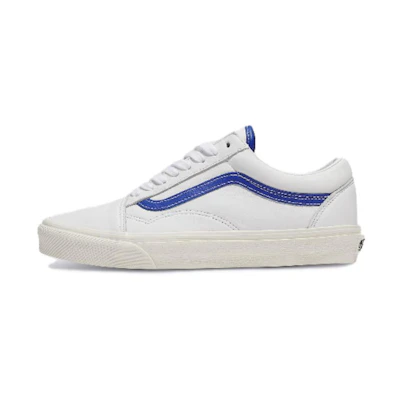 Vans Old Skool 'White Blue Leather'