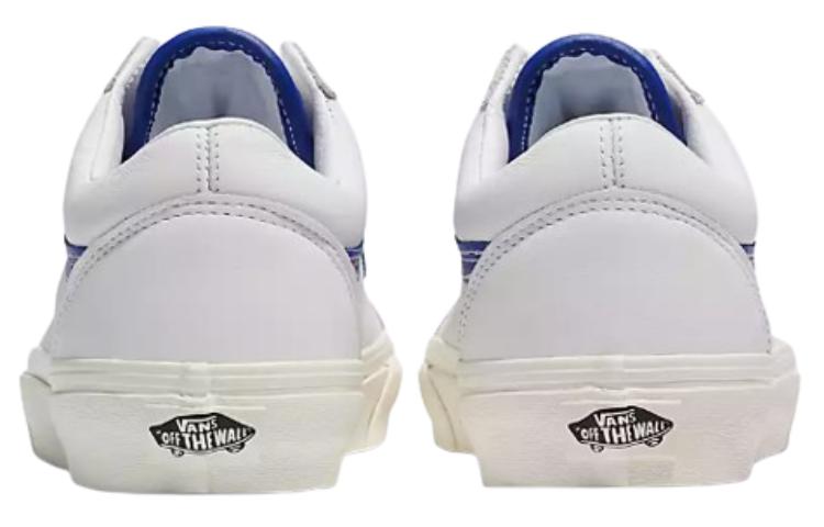Lookbook Vans Old Skool 'Kulit Putih Biru' VN0007NTZ5D