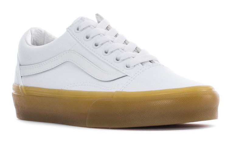 Lookbook Vans Old Skool ''Bianco Double Lite Gum'' VN0A3WKT4FZ