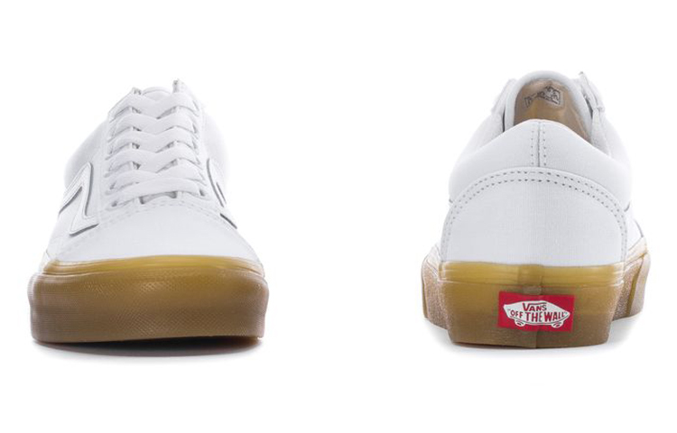 Shop Vans Old Skool ''Bianco Double Lite Gum'' VN0A3WKT4FZ