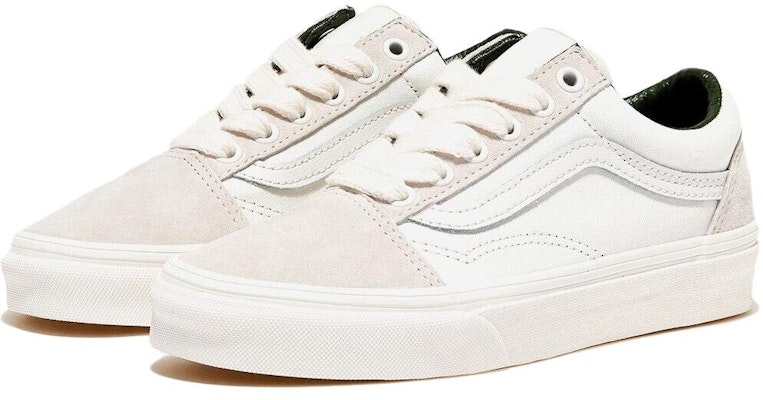 Vans Old Skool 'Blanco Verde' VN0007NTWGR Lookbook Vans Old Skool 'Blanco Verde' VN0007NTWGR