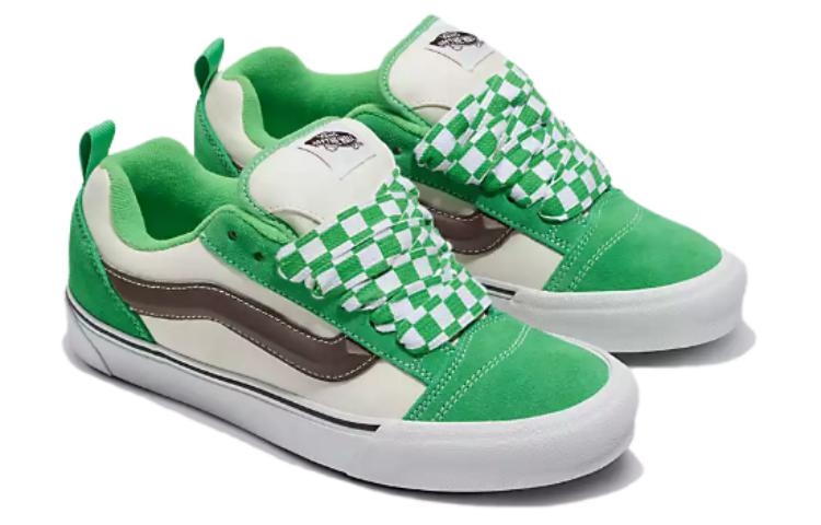 Order Vans Old Skool 'Putih Hijau' VN0009QCV0N