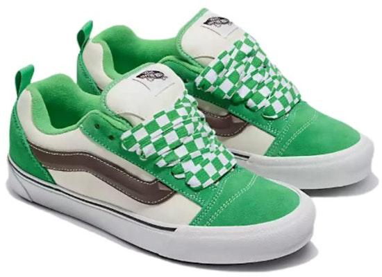 Vans Old Skool 'Putih Hijau' VN0009QCV0N Order Vans Old Skool 'Putih Hijau' VN0009QCV0N