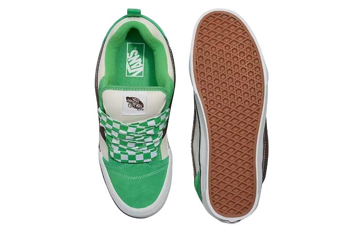 Shop Vans Old Skool 'Putih Hijau' VN0009QCV0N