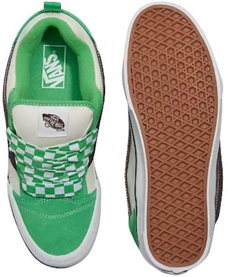 Vans Old Skool 'Putih Hijau' VN0009QCV0N Shop Vans Old Skool 'Putih Hijau' VN0009QCV0N