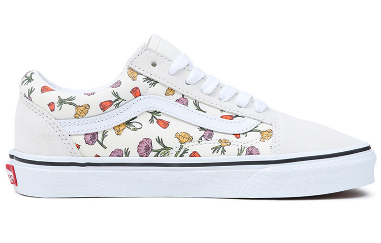 Vans Old Skool 'White Purple' 圖 2