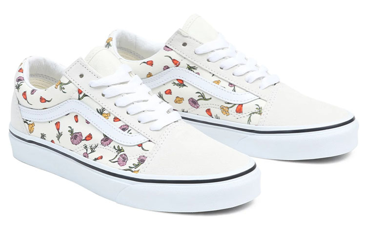 Vans Old Skool 'White Purple' 圖 3