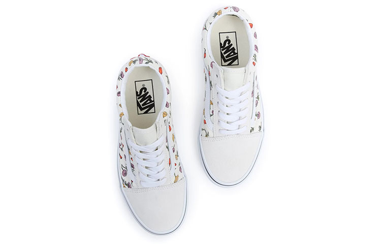 Vans Old Skool 'White Purple' 圖 4