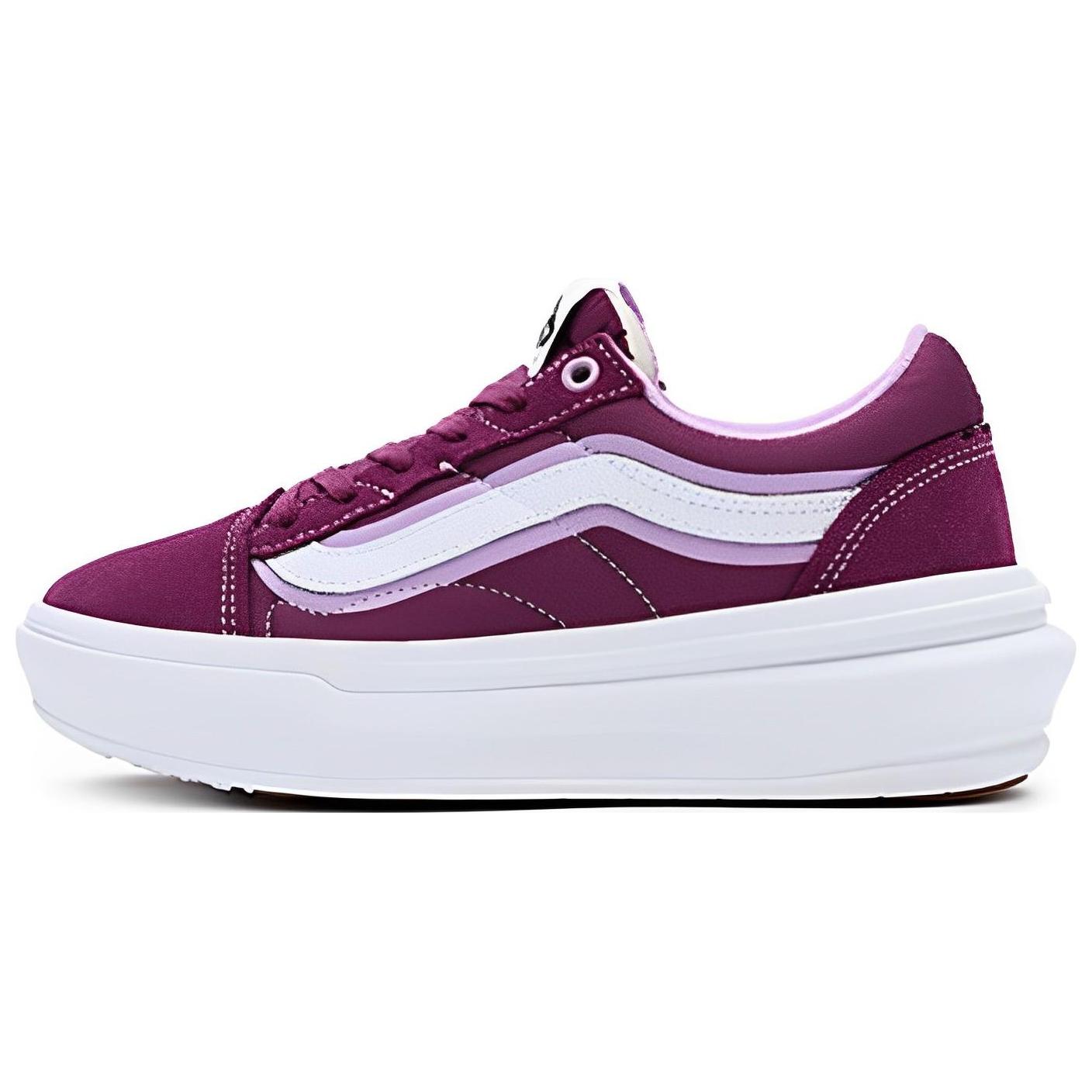 Buy 万斯 Old Skool '白紫色' VN0A7Q5EZ1N