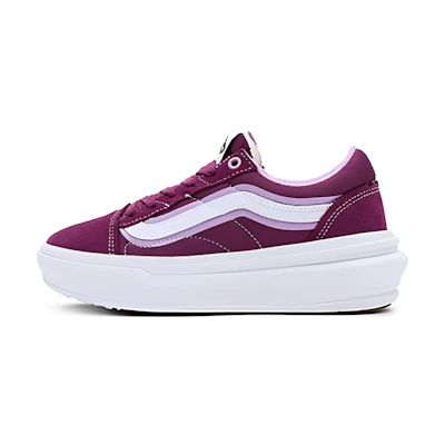 Vans Old Skool 'White Purple'