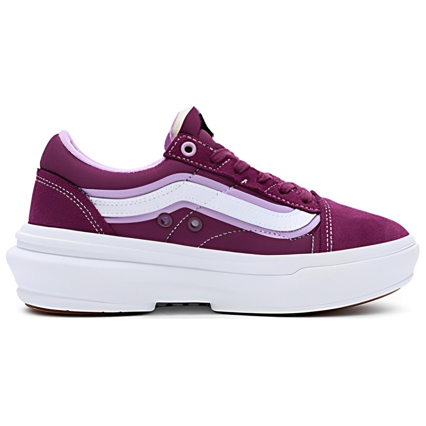 Order 万斯 Old Skool '白紫色' VN0A7Q5EZ1N