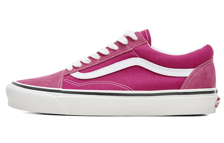 Buy Vans Old Skool Zapatos Rosa Rojo Rosado VN0A54F34SL