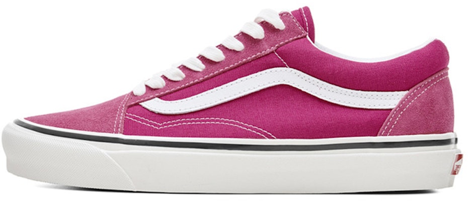 Vans Old Skool 低筒 滑板鞋 男女款 白紅色 Buy Vans Old Skool 低筒 滑板鞋 男女款 白紅色