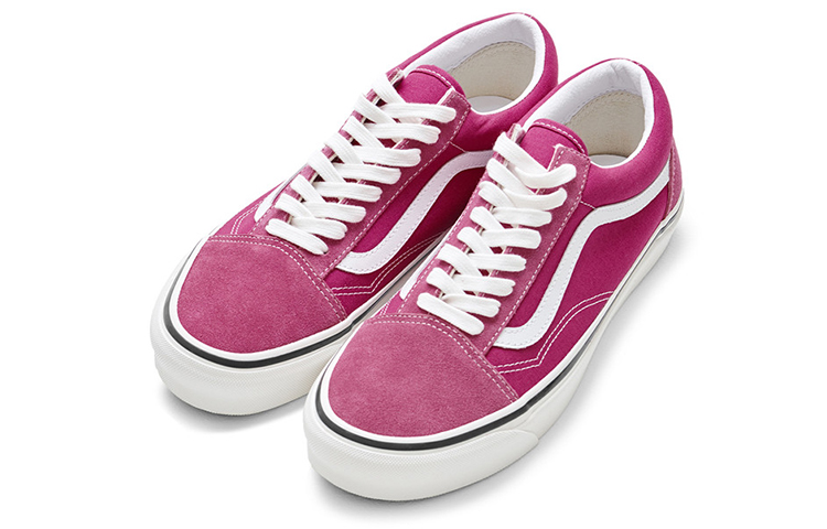 Lookbook Vans Old Skool Zapatos Rosa Rojo Rosado VN0A54F34SL