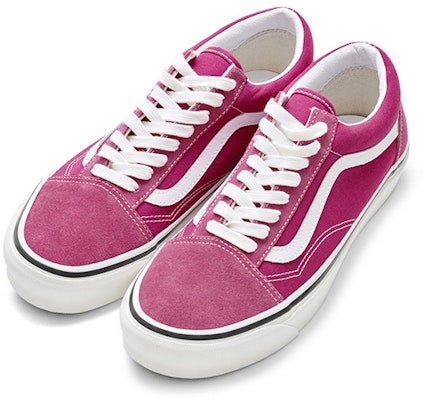 Vans Old Skool 低筒 滑板鞋 男女款 白紅色 Lookbook Vans Old Skool 低筒 滑板鞋 男女款 白紅色