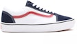 Order Vans Tri-tone Comfycush Old Skool 'Putih Merah Biru' VN0A3WMA49S