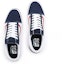Shop Vans Tri-tone Comfycush Old Skool 'Putih Merah Biru' VN0A3WMA49S