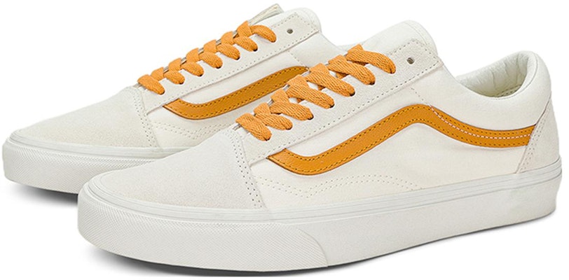 White 2025 yellow vans
