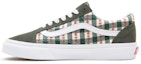 Buy 万斯老学校'白绿格子' VN0A3WKT4RU