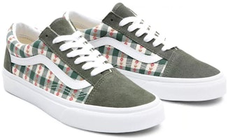 万斯老学校'白绿格子' VN0A3WKT4RU Lookbook 万斯老学校'白绿格子' VN0A3WKT4RU