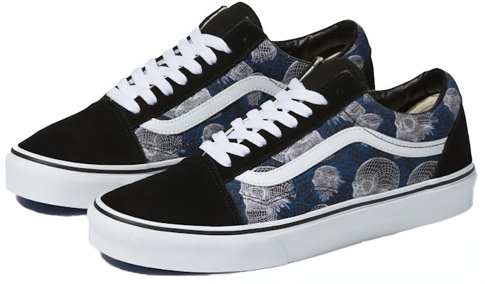 バンズ オールドスクール ワイヤーフレームスカル (Banzu Ōrudosukūru Waiyāfurēmusukaru) VN0A3WKT9IB Lookbook バンズ オールドスクール ワイヤーフレームスカル (Banzu Ōrudosukūru Waiyāfurēmusukaru) VN0A3WKT9IB