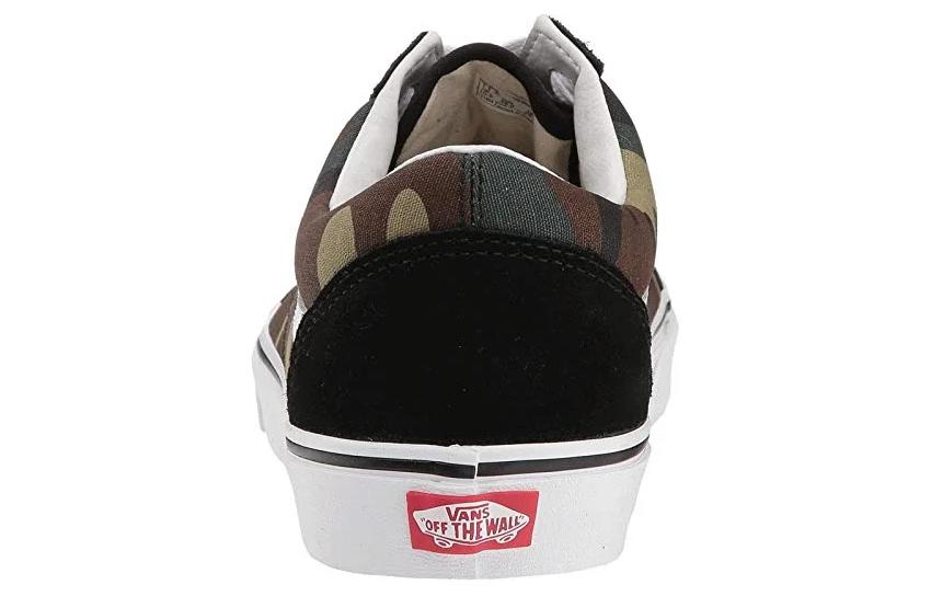 Lookbook Vans Old Skool '森林迷彩' VN0A38G1NRA