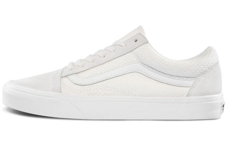 Buy Vans 經典 Old Skool '編織格紋 - 棉花糖' VN0A38G1VMT