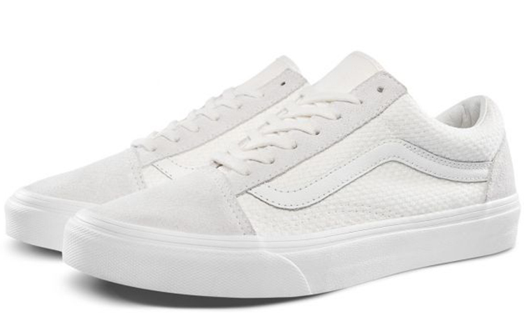 Order Vans 經典 Old Skool '編織格紋 - 棉花糖' VN0A38G1VMT