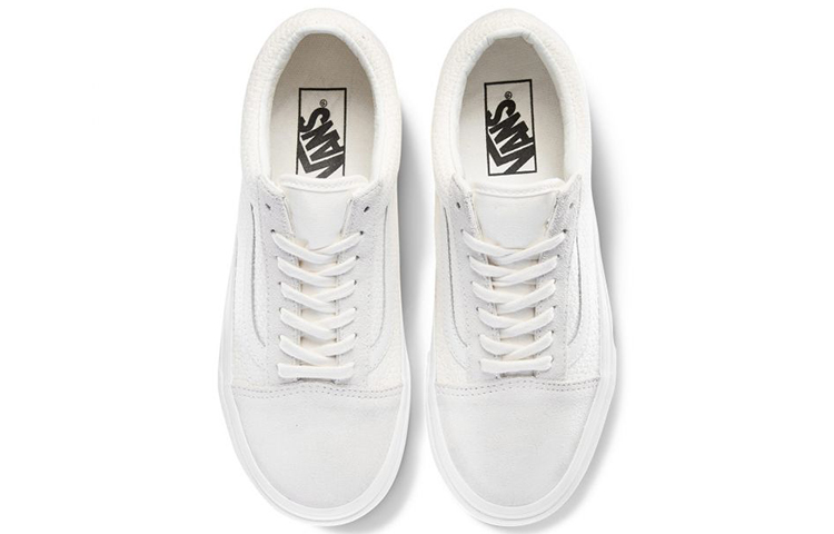 Lookbook Vans 經典 Old Skool '編織格紋 - 棉花糖' VN0A38G1VMT