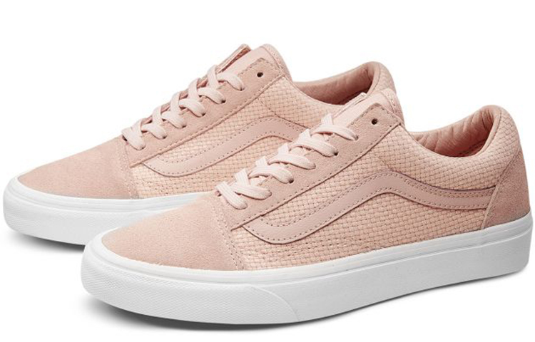 Order Vans Old Skool 'Woven Check - Spanish Villa' Sepatu Sneakers VN0A38G1VKP