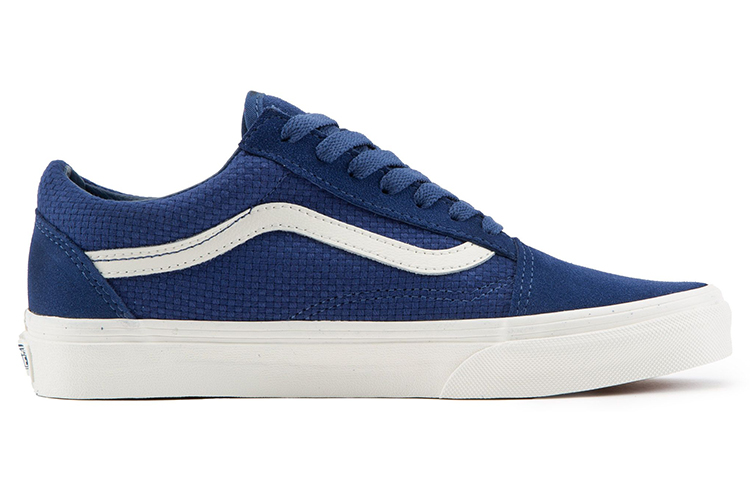 Order Vans 時尚經典 '編織格紋 - 深藍' VN0A3WKT45N