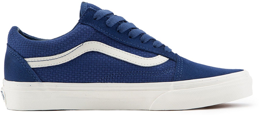 Vans 時尚經典 '編織格紋 - 深藍' VN0A3WKT45N Order Vans 時尚經典 '編織格紋 - 深藍' VN0A3WKT45N