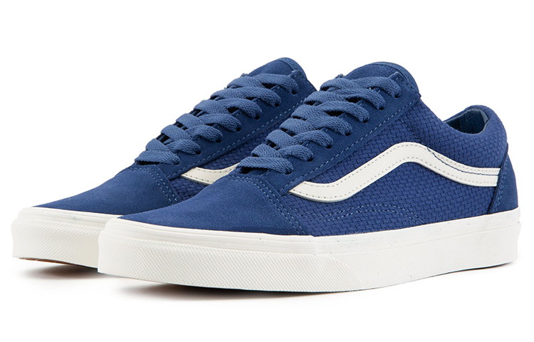 Lookbook Vans 時尚經典 '編織格紋 - 深藍' VN0A3WKT45N