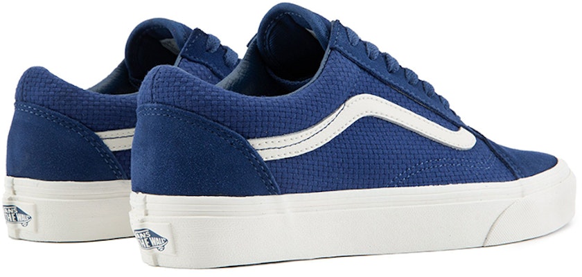 Vans 時尚經典 '編織格紋 - 深藍' VN0A3WKT45N Shop Vans 時尚經典 '編織格紋 - 深藍' VN0A3WKT45N