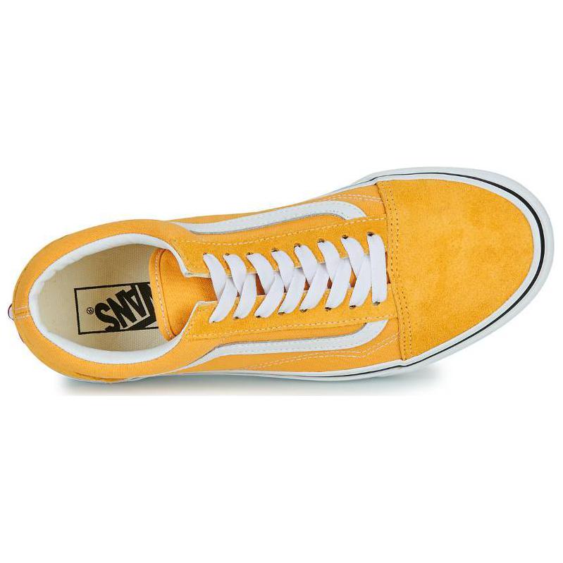 Lookbook Vans 经典款 "黄色" VN0005UFLSV1